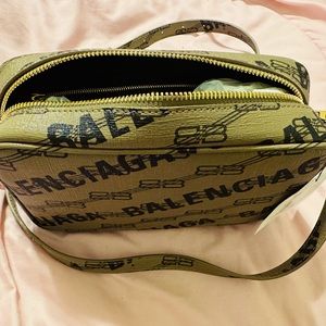Monogram Coated Canvas Camera Bag